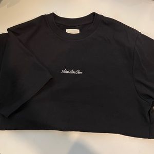 Aime Leon Dore black uniform t shirt large 2022